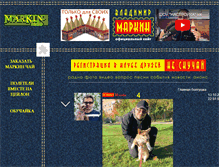Tablet Screenshot of markin.ru